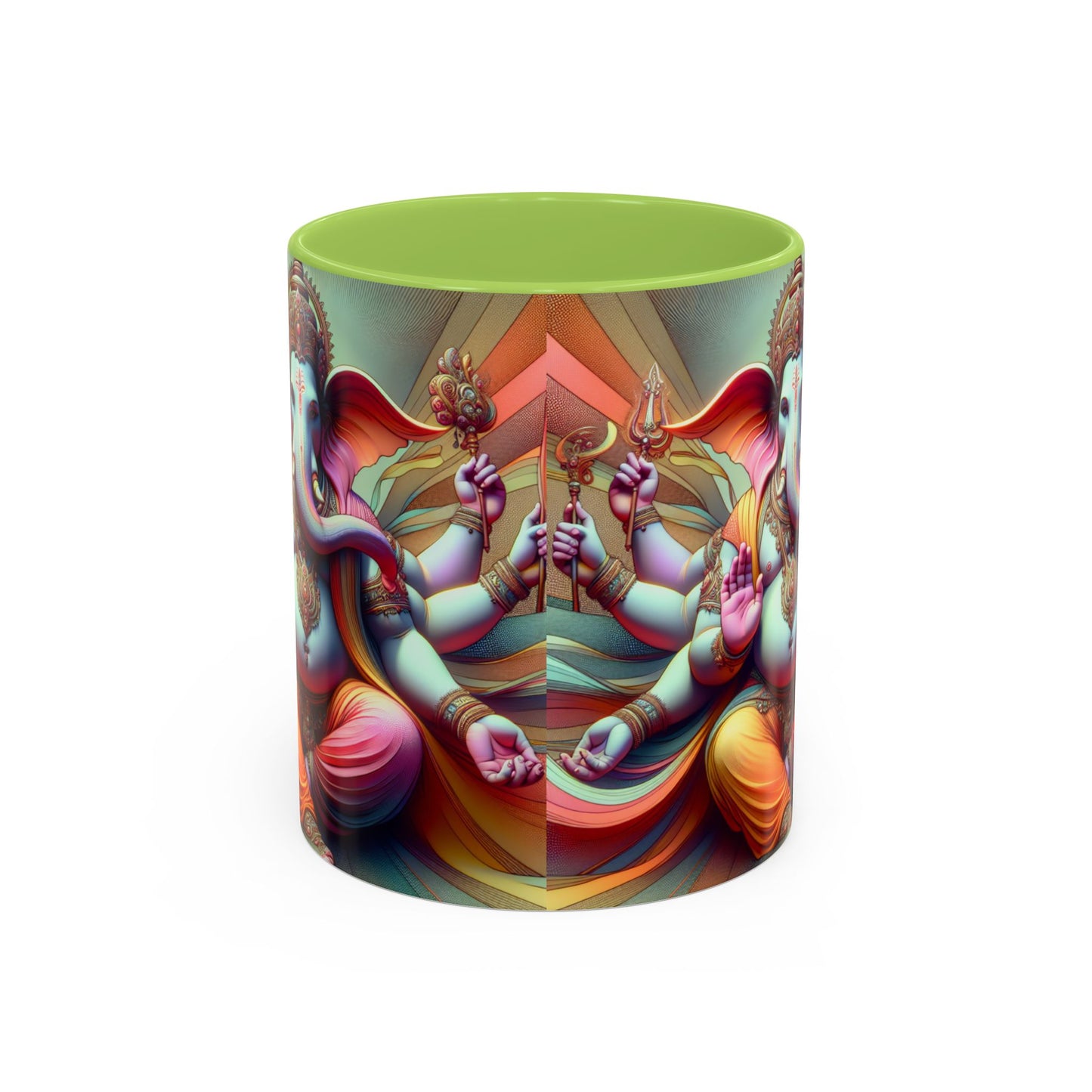 Lord Ganesha  – Spiritual Coffee Mug for New Beginnings, Prosperity & Positive Energy