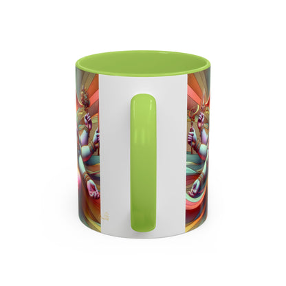 Lord Ganesha  – Spiritual Coffee Mug for New Beginnings, Prosperity & Positive Energy