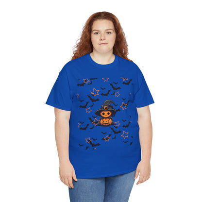 Halloween T-shirt, Halloween Season, Spooky Season, Autumn, Unisex T-shirt, Pumpkin, Spooky Wear