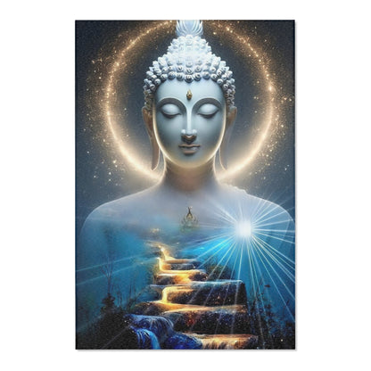 Buddha Area Rug, Inspirational Rug, Mediation Room