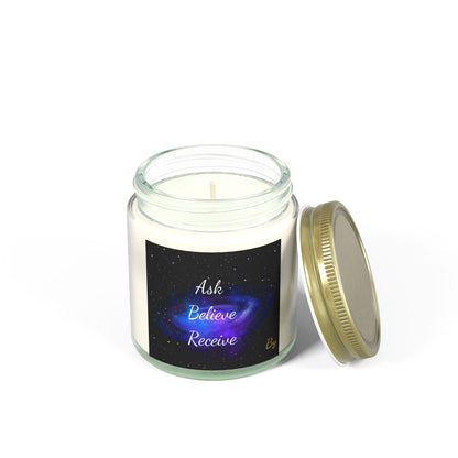 Ask Believe Receive – Cosmic Manifestation Scented Candle