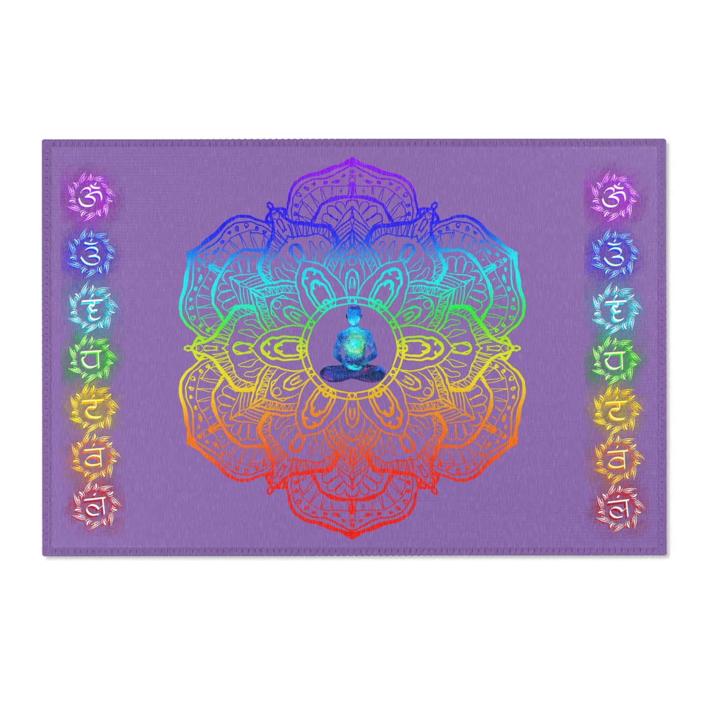 Chakra Rug Area Rugs, Meditation Room