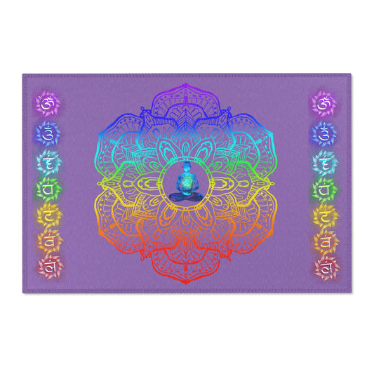 Chakra Rug Area Rugs, Meditation Room