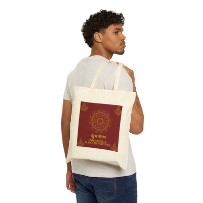 Shubh Labh – Diwali Prosperity Tote Bag
