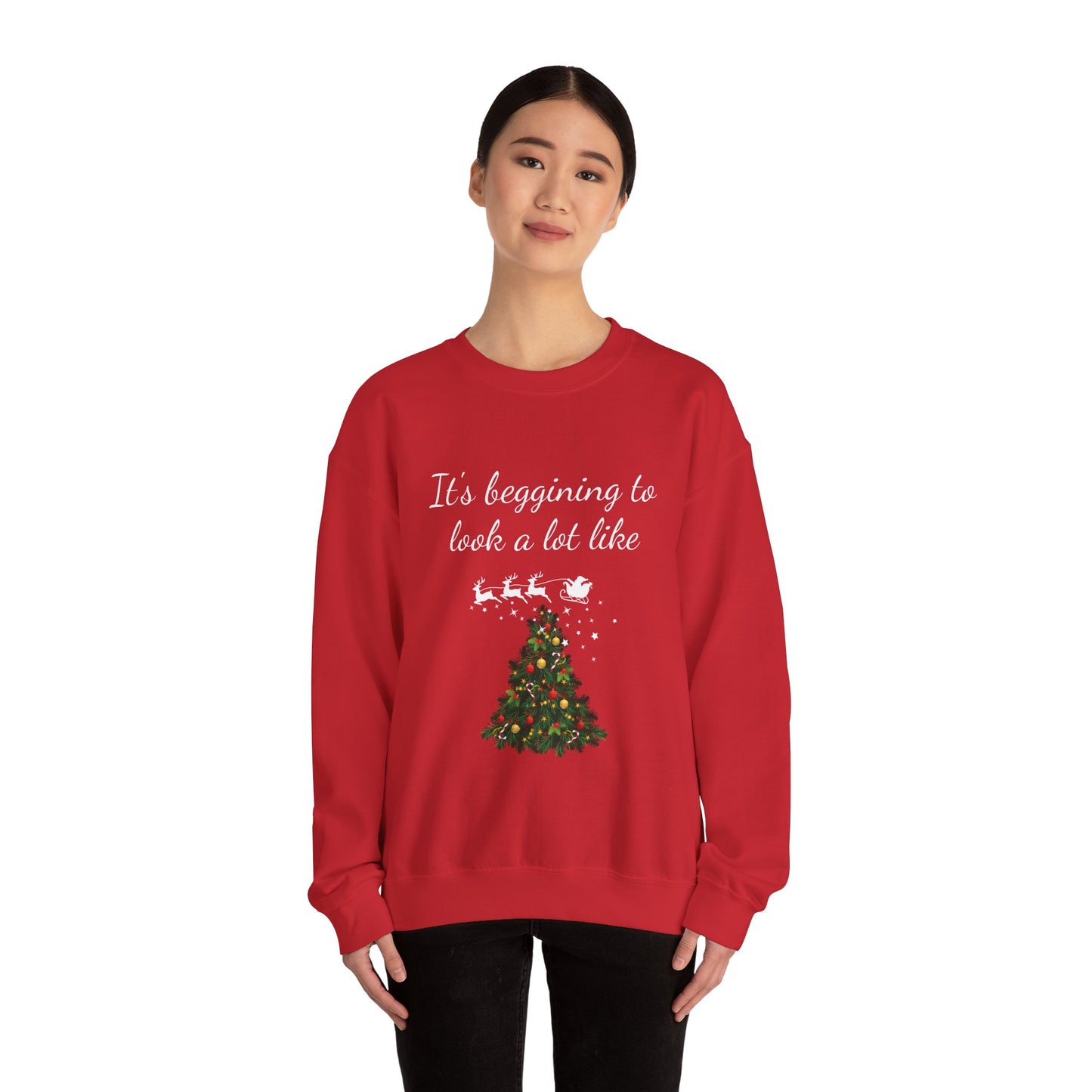 Christmas Seasonal Sweatshirt
