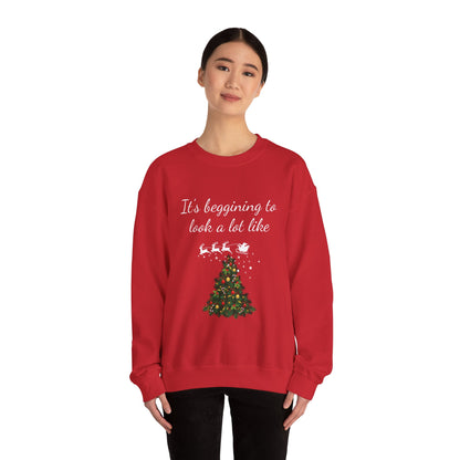 Christmas Seasonal Sweatshirt
