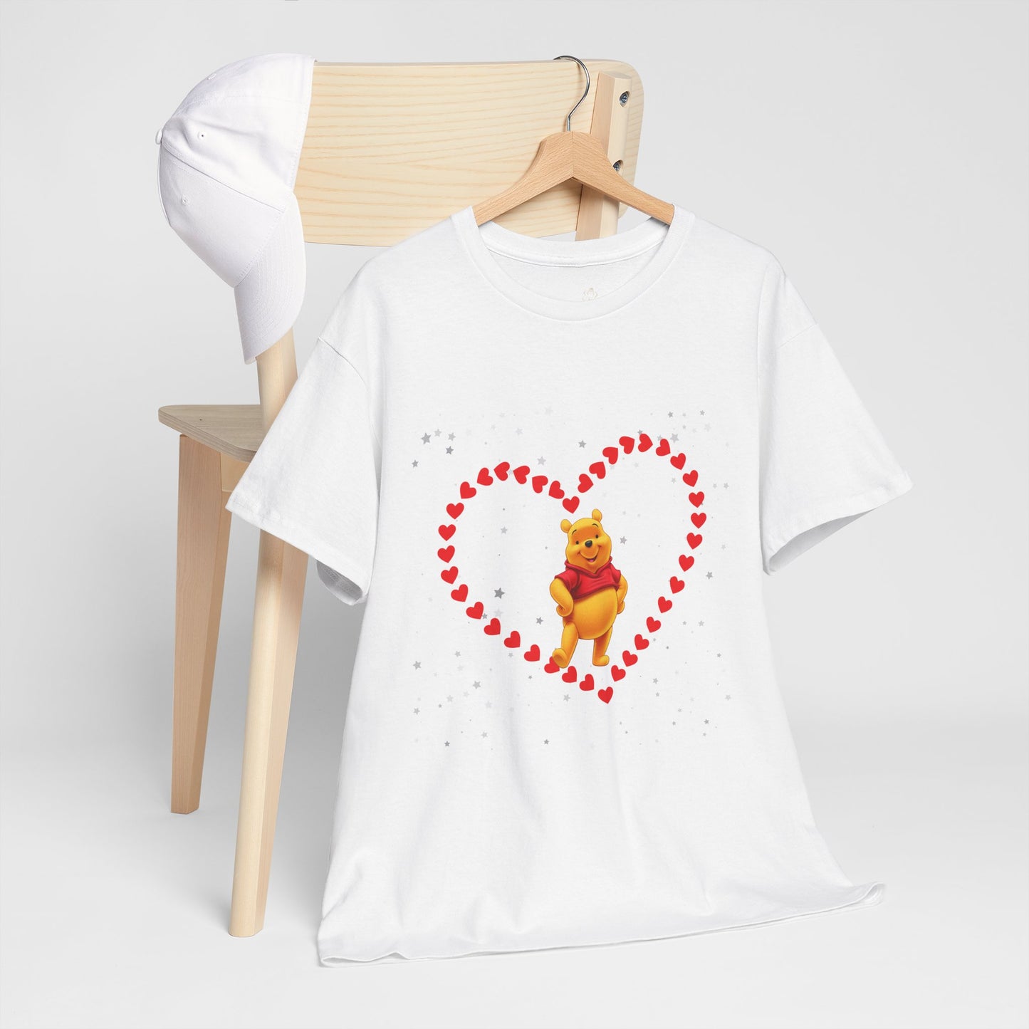 Heart Winnie the Pooh Tee