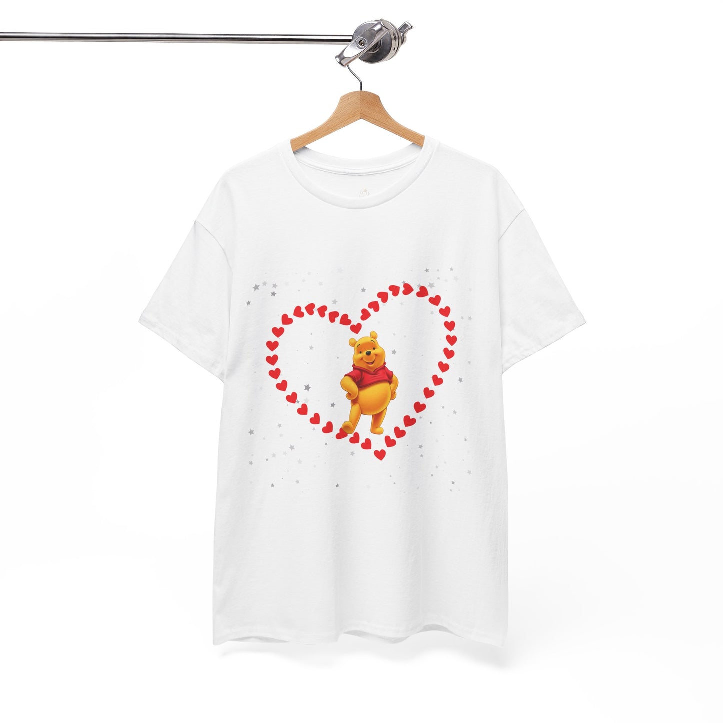 Heart Winnie the Pooh Tee