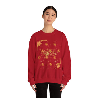 Chinese New Year 2025 Snake Sweatshirt - Unisex Heavy Blend™