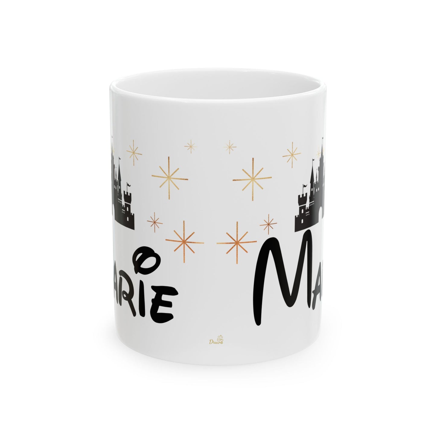 Personalized Castle Mug – Custom Name Magic Mug for Disney Lovers