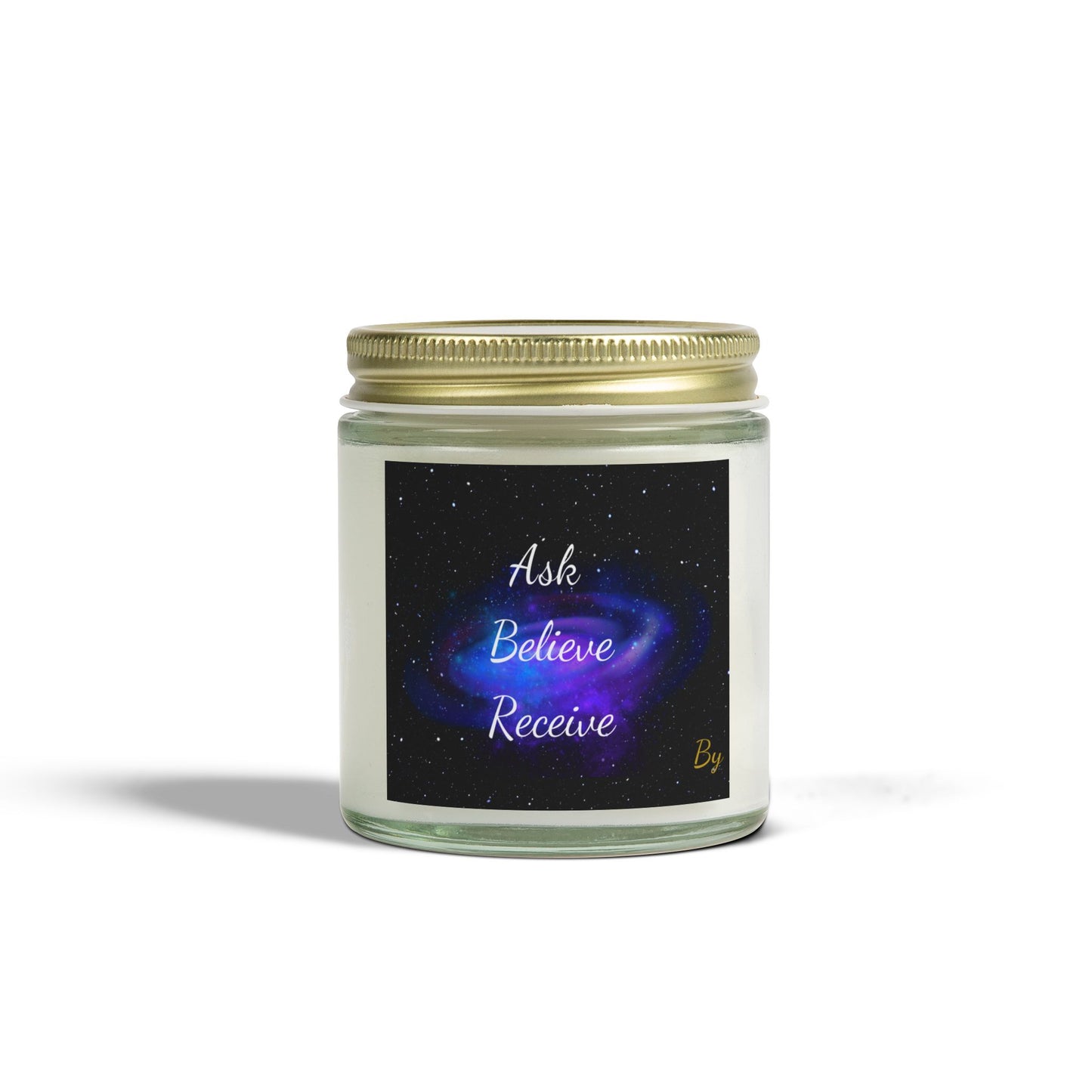 Ask Believe Receive – Cosmic Manifestation Scented Candle