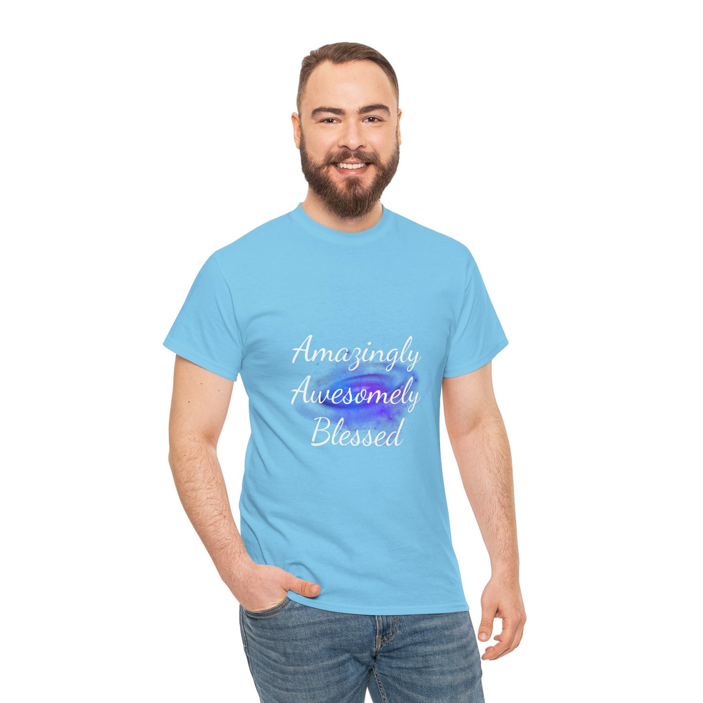 Amazingly Awesomely Blessed T-shirt - Inspirational T-shirt, Holiday Gift