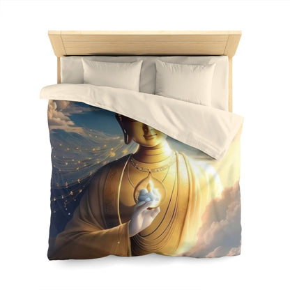 Buddha Duvet Cover, Zen, Room Decoration, Bedding, Gift, Inspirational