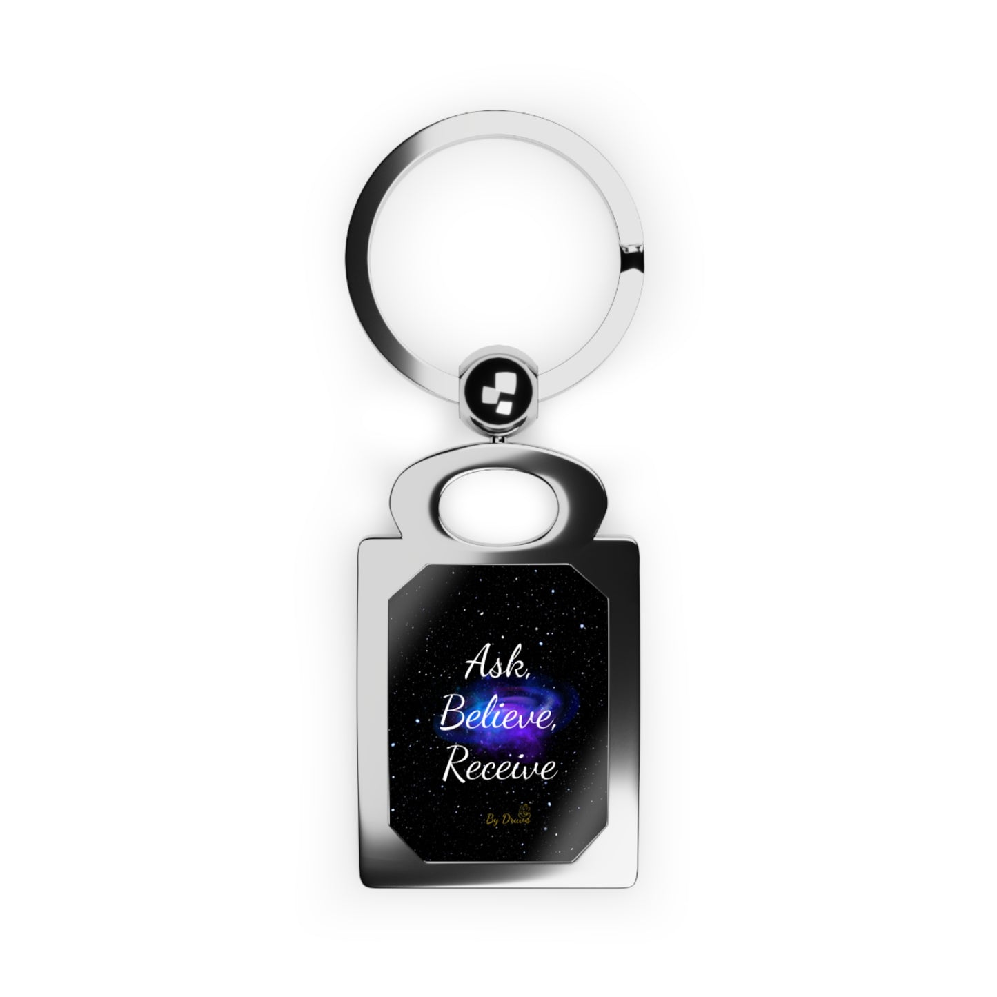 Rectangle Photo Keyring