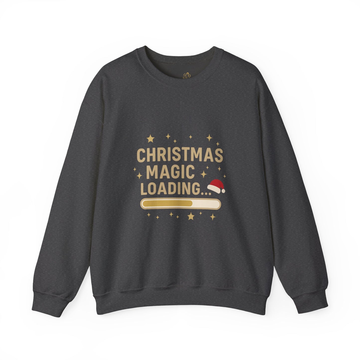 Christmas Magic Loading Sweatshirt – Cozy Holiday Vibes