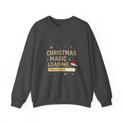 Christmas Magic Loading Sweatshirt – Cozy Holiday Vibes