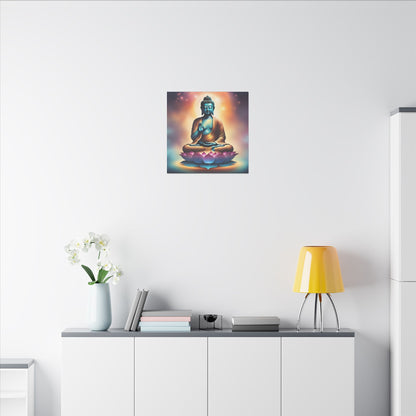 Buddha Canvas - Zen Space, Office Room, Peaceful, Gift Idea