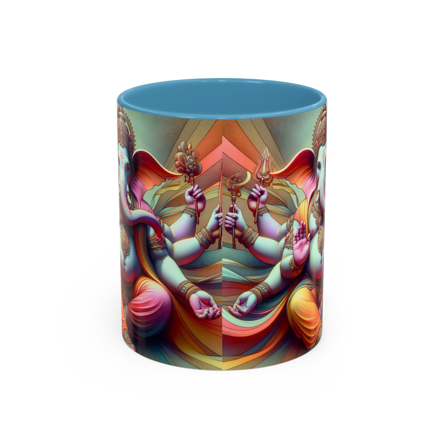 Lord Ganesha  – Spiritual Coffee Mug for New Beginnings, Prosperity & Positive Energy