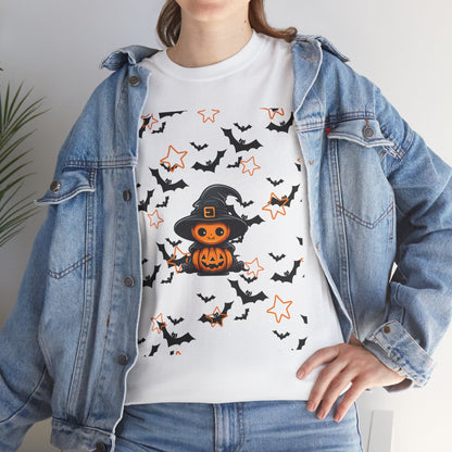 Halloween T-shirt, Halloween Season, Spooky Season, Autumn, Unisex T-shirt, Pumpkin, Spooky Wear