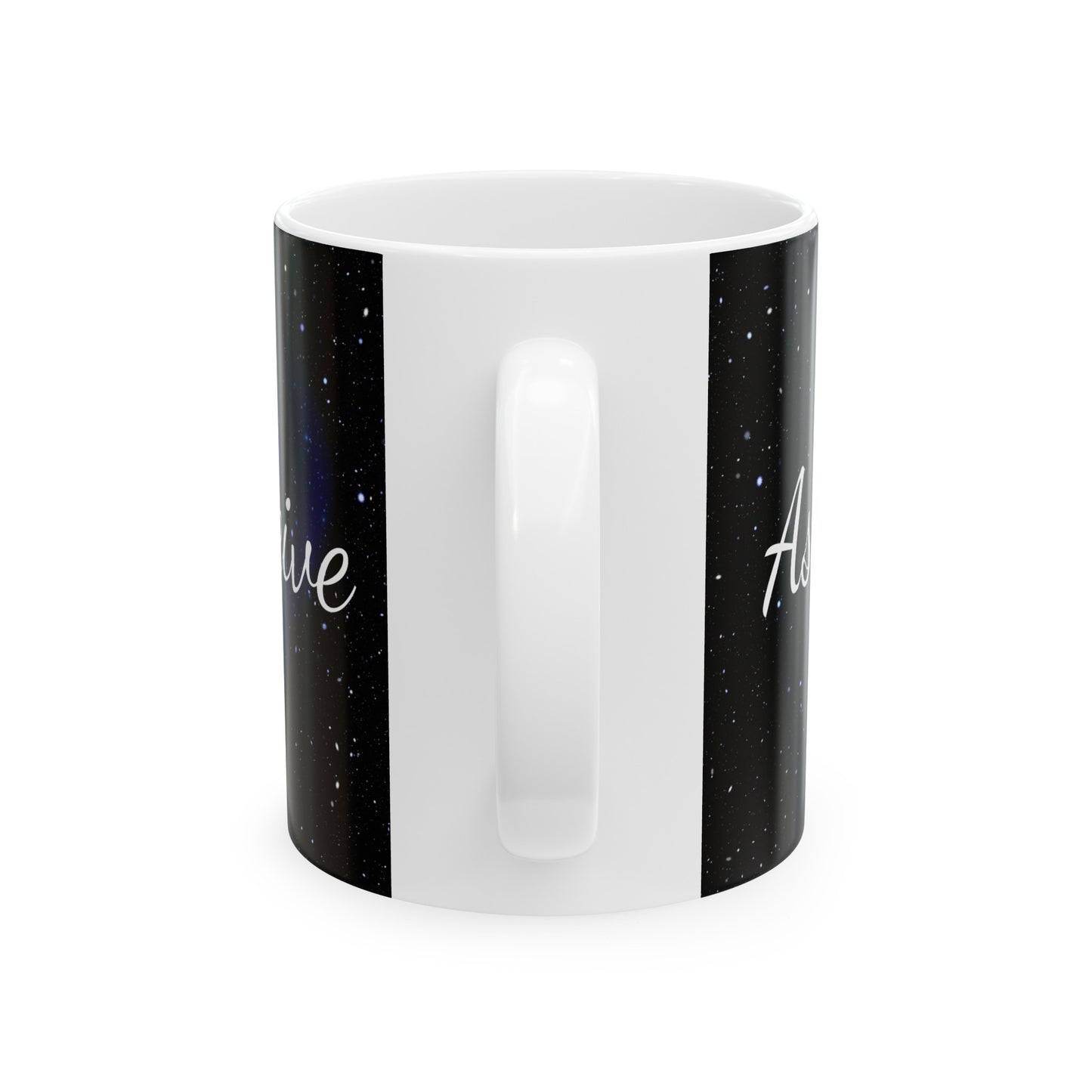 Ask, Believe, Receive Mug, (11oz, 15oz) Law of Attraction, Coffee Mug, Tea Mug