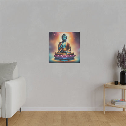 Buddha Canvas - Zen Space, Office Room, Peaceful, Gift Idea