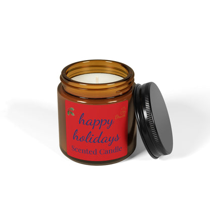 Happy Holidays Scented Candles