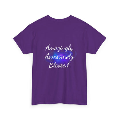 Amazingly Awesomely Blessed T-shirt - Inspirational T-shirt, Holiday Gift