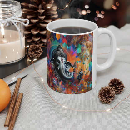 Lord Ganesh Mug, Ganesh, Diwali, Gift Ideas, Hindu Gods