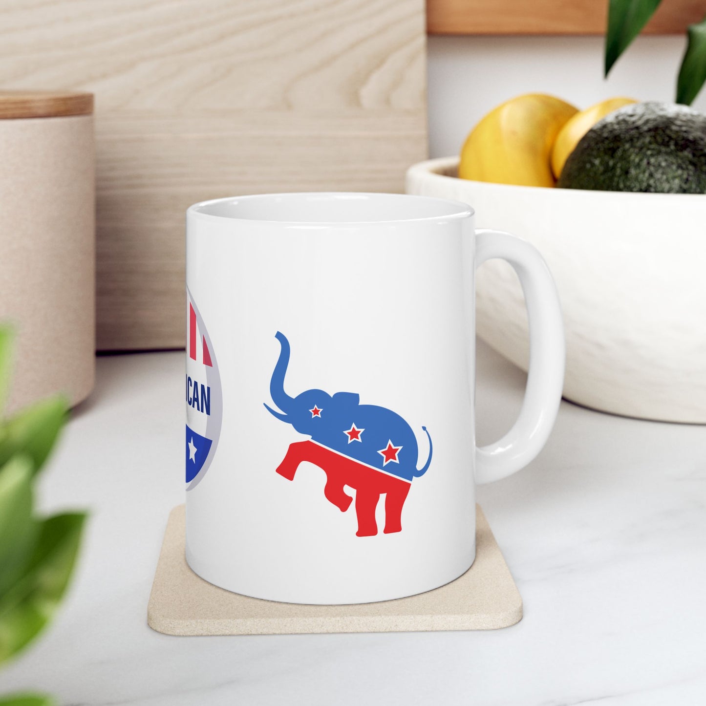 Republican Mug, USA Elections, Elections 24, Maga 11oz