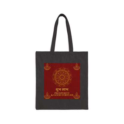 Shubh Labh – Diwali Prosperity Tote Bag