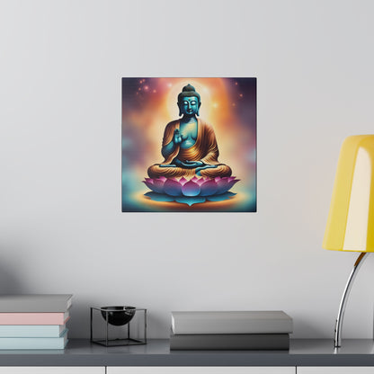 Buddha Canvas - Zen Space, Office Room, Peaceful, Gift Idea