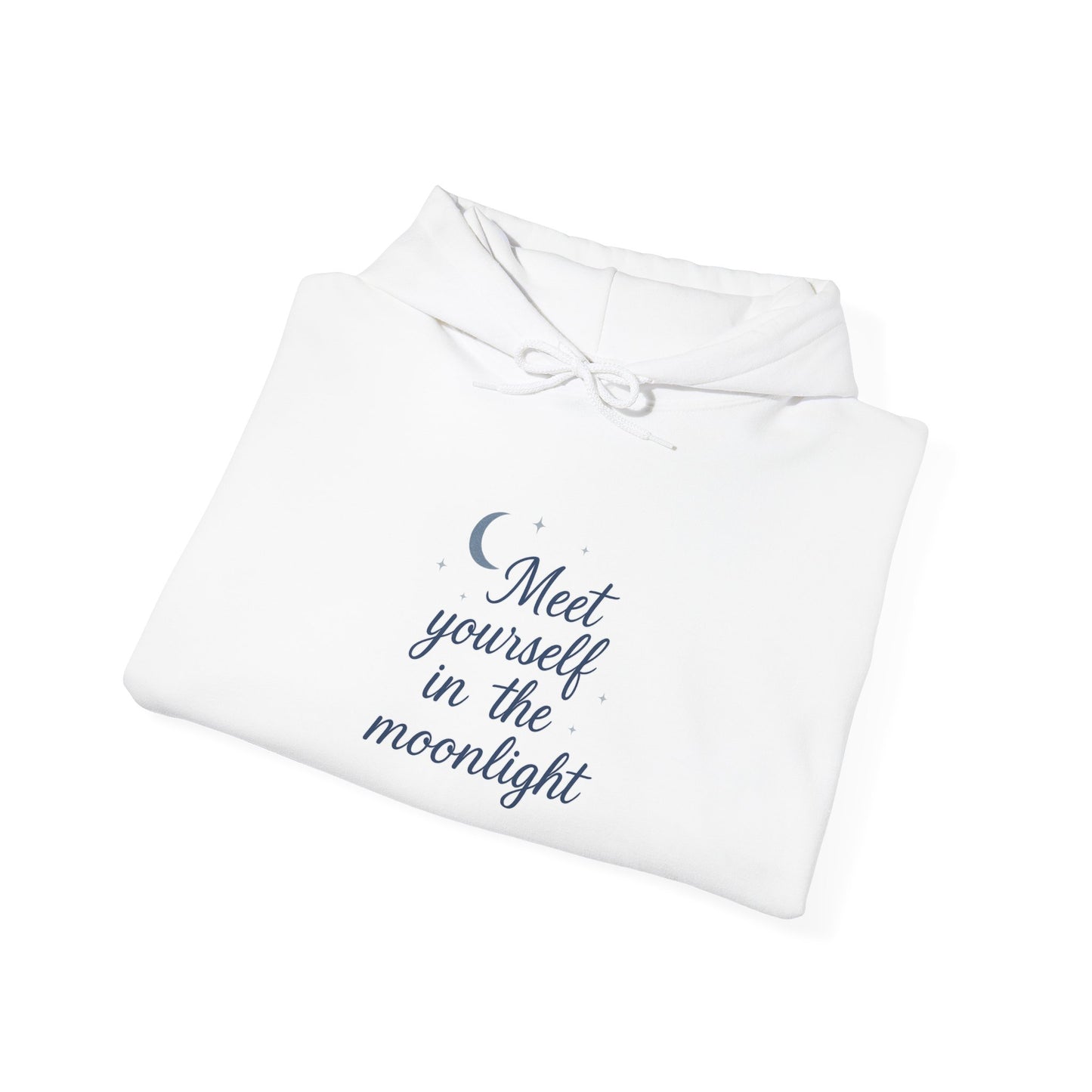 Meet Yourself in the Moonlight – Spiritual Moon Hoodie