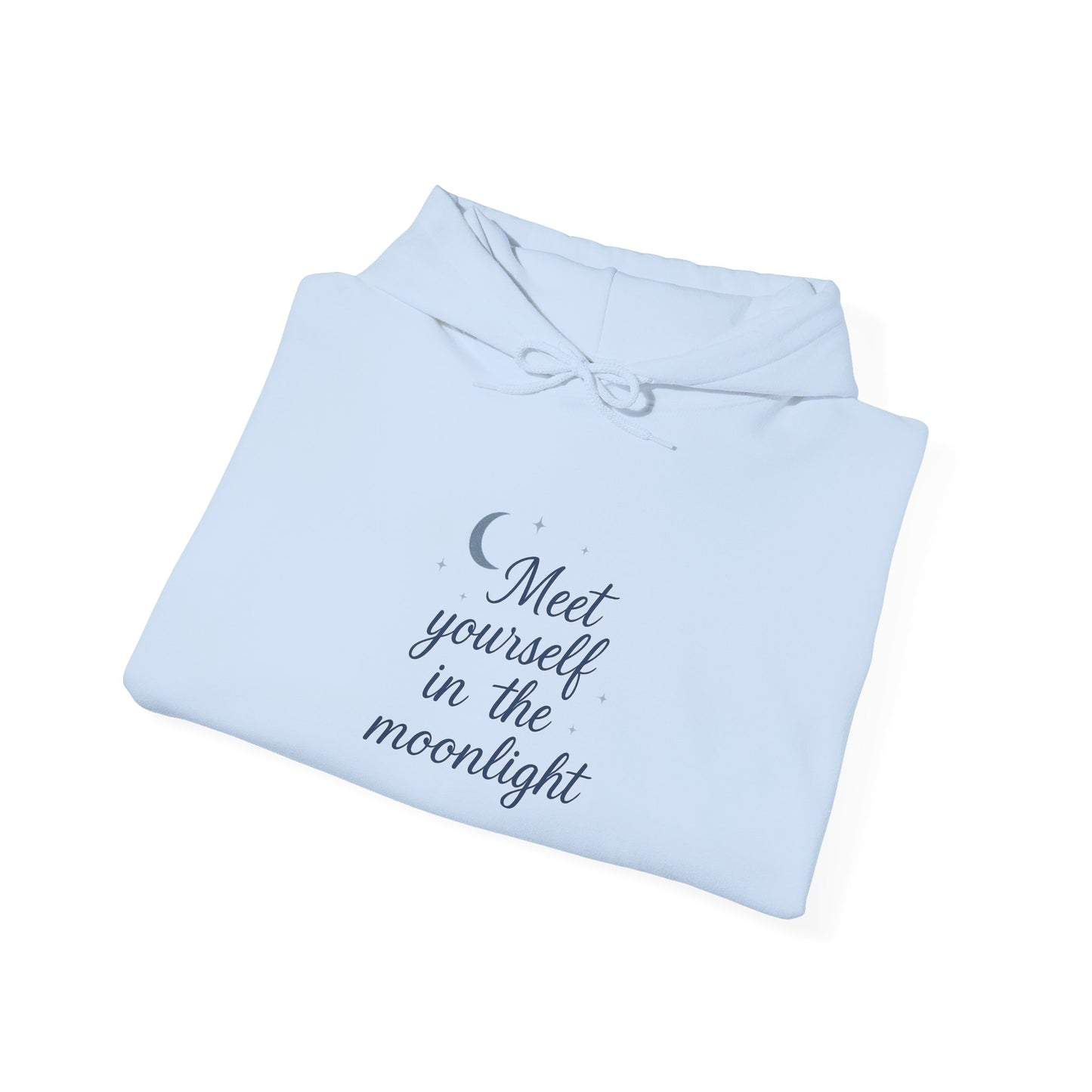 Meet Yourself in the Moonlight – Spiritual Moon Hoodie