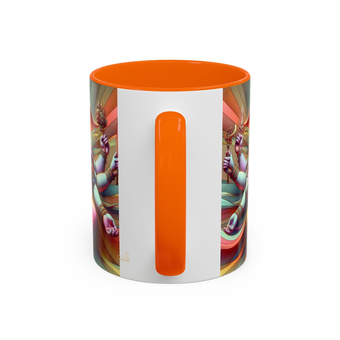 Lord Ganesha  – Spiritual Coffee Mug for New Beginnings, Prosperity & Positive Energy