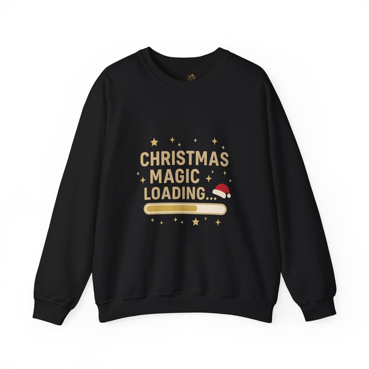 Christmas Magic Loading Sweatshirt – Cozy Holiday Vibes