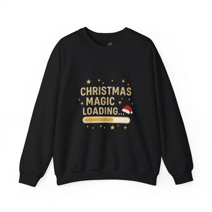 Christmas Magic Loading Sweatshirt – Cozy Holiday Vibes