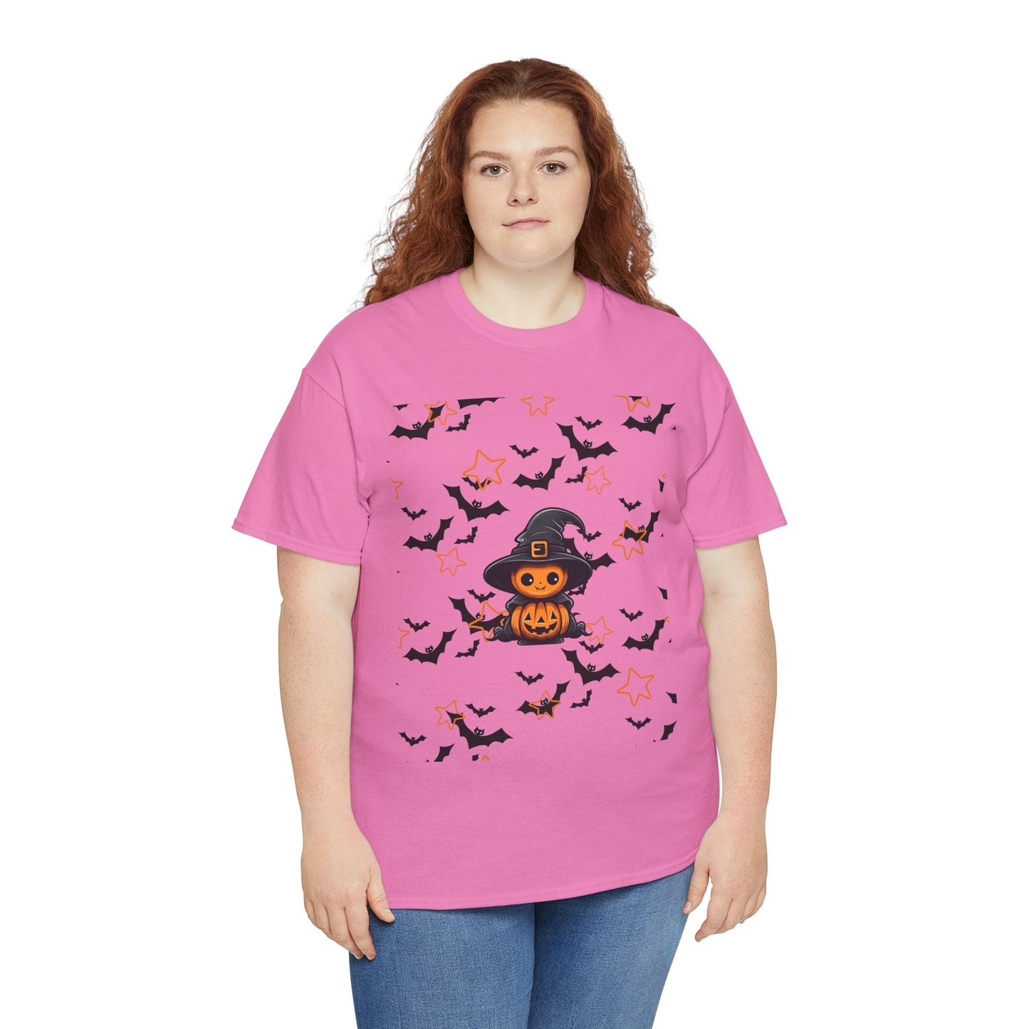 Halloween T-shirt, Halloween Season, Spooky Season, Autumn, Unisex T-shirt, Pumpkin, Spooky Wear