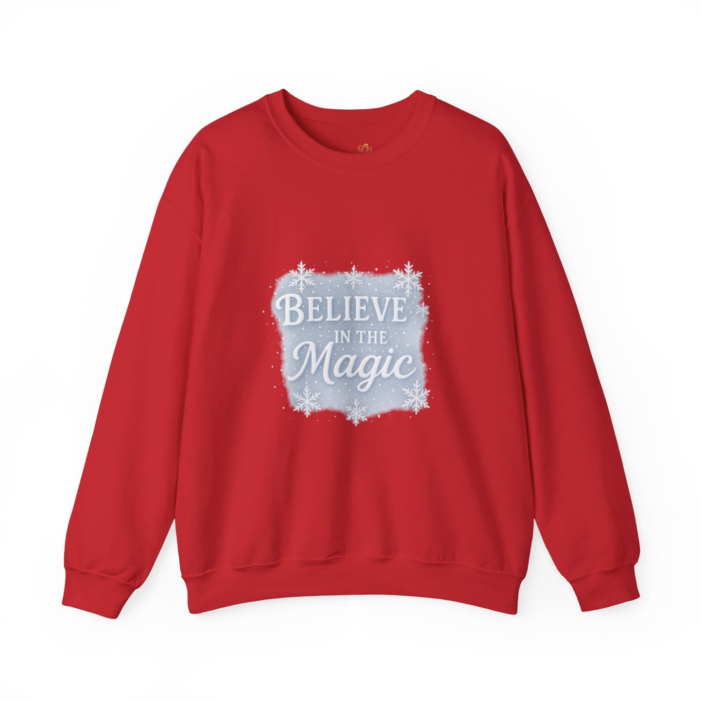 Believe in the Magic Winter Sweatshirt – Unisex Cozy Christmas Crewneck