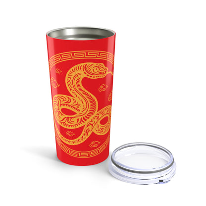 Chinese Snake Tumbler