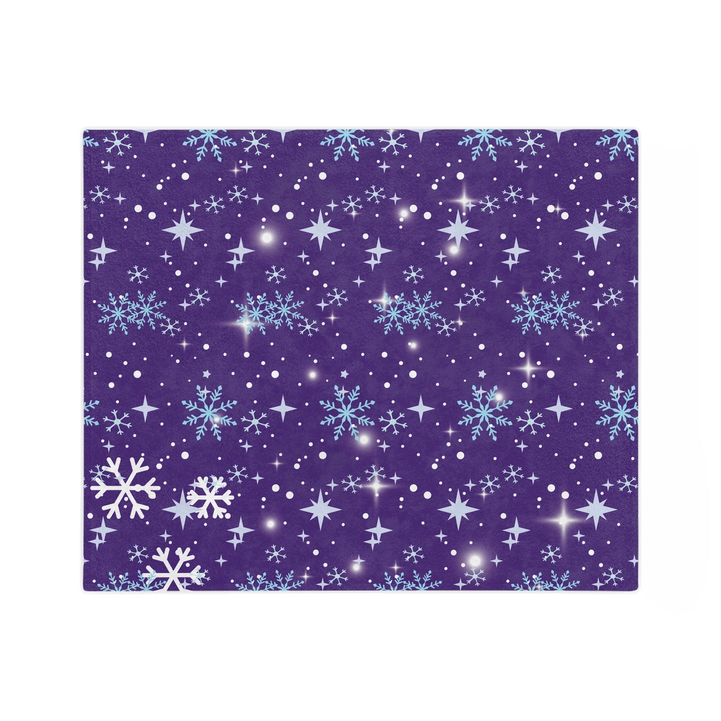 Snowflake Blanket - Winter Vibes