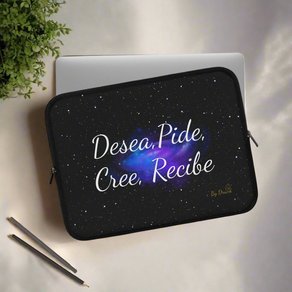 Funda para Portátil, Desea, Pide, Cree, Recibe -  Accesorio de Ordenador, Macbook, Funda para iPad