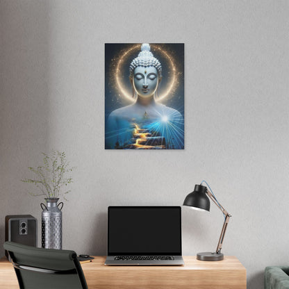 Buddha Canvas – Zen Wall Art for Home, Office or Sacred Space