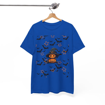 Halloween T-shirt, Halloween Season, Spooky Season, Autumn, Unisex T-shirt, Pumpkin, Spooky Wear