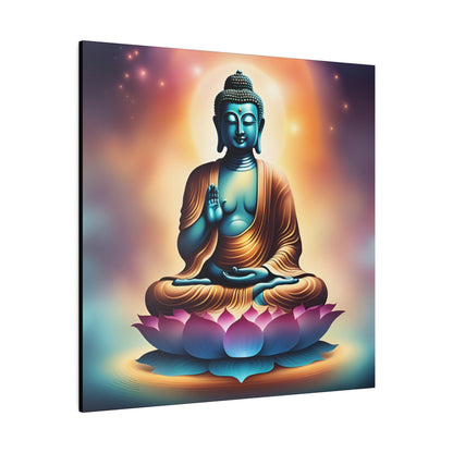 Buddha Canvas - Zen Space, Office Room, Peaceful, Gift Idea