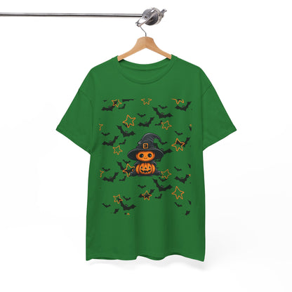 Halloween T-shirt, Halloween Season, Spooky Season, Autumn, Unisex T-shirt, Pumpkin, Spooky Wear