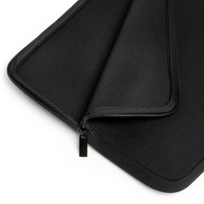 “Desea, Pide, Cree, Recibe” Laptop Sleeve – Galaxy Manifestation Case by Druvs (Multiple Sizes)