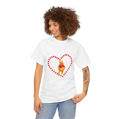 Heart Winnie the Pooh Tee