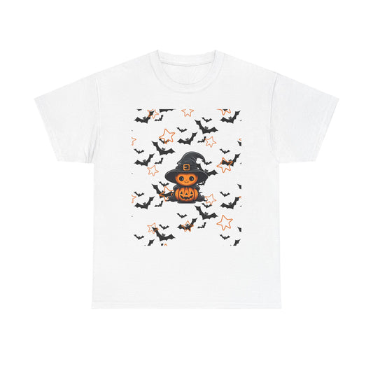 Halloween T-shirt, Halloween Season, Spooky Season, Autumn, Unisex T-shirt, Pumpkin, Spooky Wear