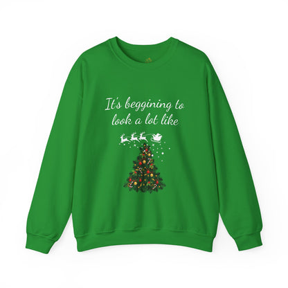 Christmas Seasonal Sweatshirt