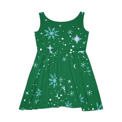 Snowflake Dress, Winter Season, Holiday Season, Dresses, Gifts for her